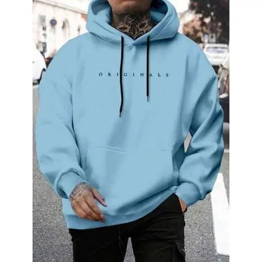 BLUSA DE FRIO MOLETOM CANGURU UNISSEX STREETWEAR ORIGINAIS SERIE