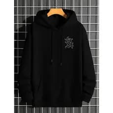 BLUSA DE FRIO MOLETOM CANGURU UNISSEX STREETWEAR LOS ANGELES PEITO