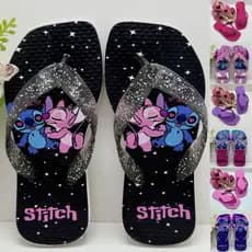 Chinelo Infantil Menina - Chinelo Infantil Feminino - Chinelo Infantil Sandália Infantil Envio Full
