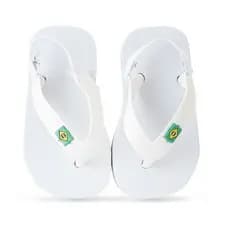 Chinelo Infantil Baby Marca propria Menino Menina confortável Emborrachado