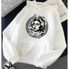 BLUSA DE FRIO MOLETOM CANGURU UNISSEX MITOLOGIA NORDICA