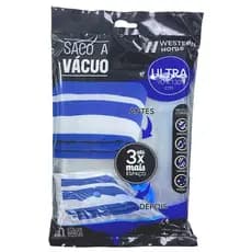 Saco A Vacuo 90x130 Western Transparente
