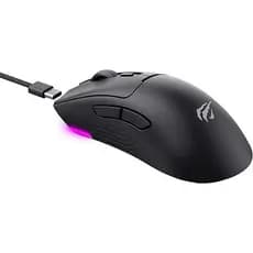 Mouse Gamer Havit MS966SE RGB Sem Fio 2.4GHz Bluetooth 7 Botões 10000 DPI