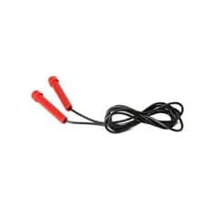 Corda De Pular Regulagem De Tamanho Pegador - Vermelho