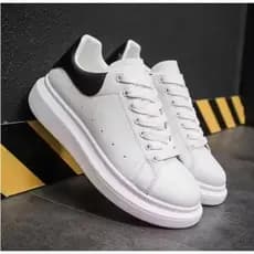 Tênis Casual Masculino Estiloso Sola Alta Oversized Sneaker Clássico Confortável Leve Moderno