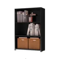 Estante Para Livros Faroé Preto Brienza