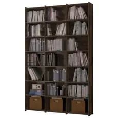 Estante De Livros Escritório 21 Nichos Montenegro Castani