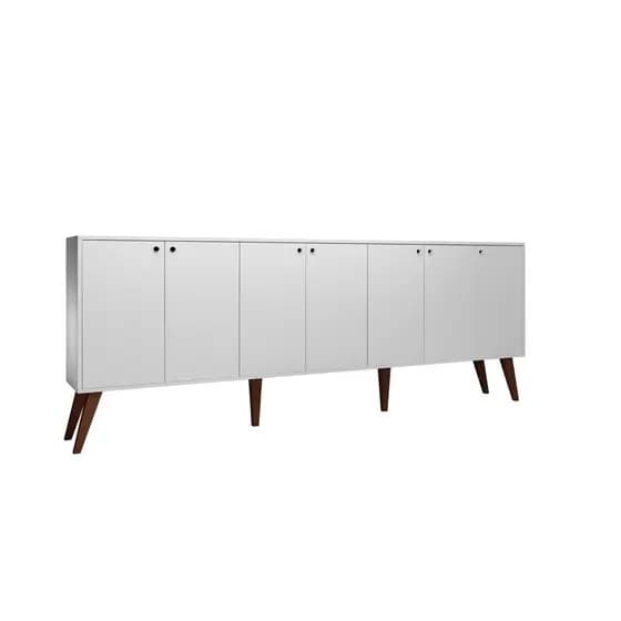 Aparador Buffet Nicaragua Branco Brienza Movelaria