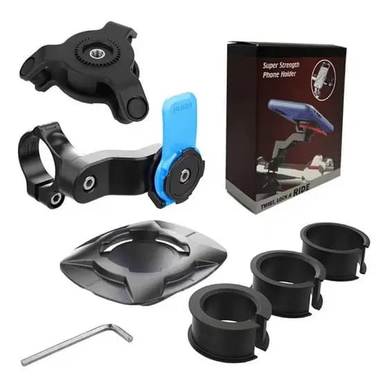Suporte De Celular Para Moto Guidão Bicicleta Bike Pronta Entrega