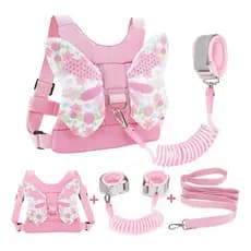 Coleira Infantil Mochila Guia De Segurança Anti Perda Cinta iBoa Presentes