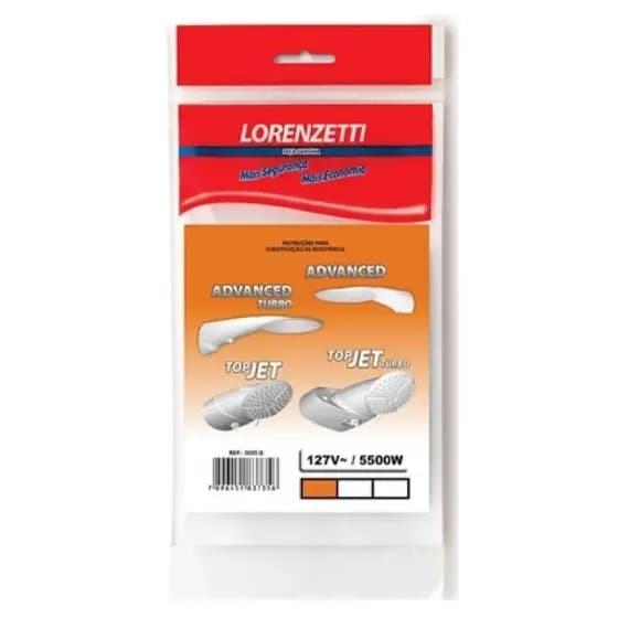 Resistencia Advanced Lorenzetti -127V/5500W - 3055Q