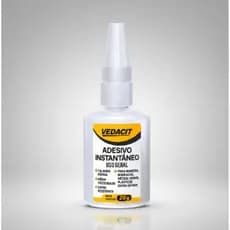 Cola Adesiva Instantanea Vedacit 20g Incolor