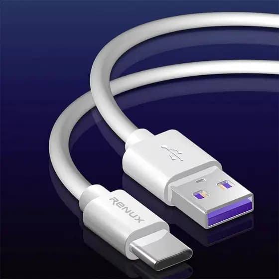 Cabo USB Type-C 5.0A Para Carregamento Turbo e Dados 1M - CBO-6103