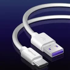 Cabo USB Type-C 5.0A Para Carregamento Turbo e Dados 1M - CBO-6103