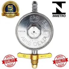 Registro Regulador Gás de Cozinha para Botijão Domestico Fogão Cooktop Forno