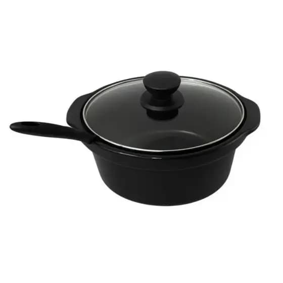 Rechaud Elétrico Triplo Buffet Richo Cozinha Lento Banho Maria Inox Reposição Panela Ceramica Tampa Vidro