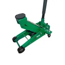 Macaco 3,5 Toneladas Verde Compacto Jacaré Hidráulico - Ribeiro Equipamentos