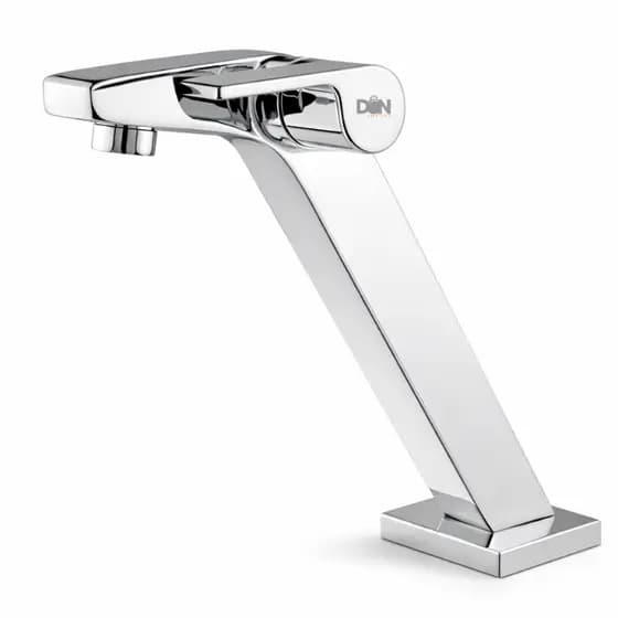 Torneira Luxo Naja Banheiro Cromada Metal Premium 1/4 Volta Econômica Envio Rápido