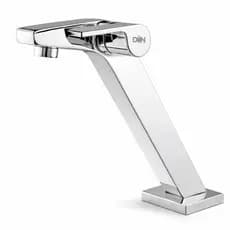 Torneira Luxo Naja Banheiro Cromada Metal Premium 1/4 Volta Econômica Envio Rápido