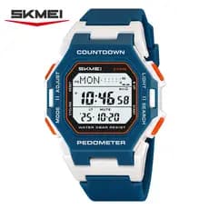 SKMEI 2596 Relógio Digital Esportivo Masculino Ao Ar Livre Multifuncional De Estudante À Prova D'água Relógios Casuais P