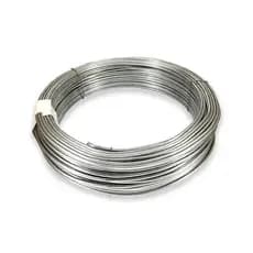 Arame 10 Galvanizado P/ Forro Gesso Drywall F-530 1 Kg (14 Metros) - Tirantes Drywall, Cercas Telas