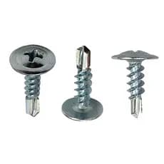 Parafuso Auto Brocante Flangeado Phillips 4,2x13mm com Broca na Ponta
