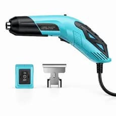 Soprador Térmico Portátil 110v Multiuso 480 °C/ 350ºC com Bico Direcionador
