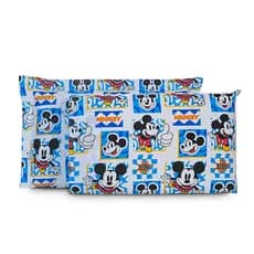 Porta travesseiro e Fronhas coleção Mickey Minnie Margarida Stitch Disney