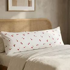 Travesseiro De Corpo Xuxão 130x44cm Estampada Macio Confortável Antialérgico Enxoval Premium