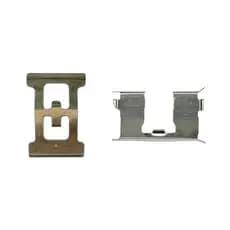 Mola + Trava Pastilha Freio Dianteiro Biz 125 Bros 150 160 Xre 190 300 Tornado Falcon Xr 200 Nx 150