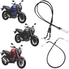 Kit Cabos De Embreagem + Acelerador Yamaha Fz-15 2023-2025
