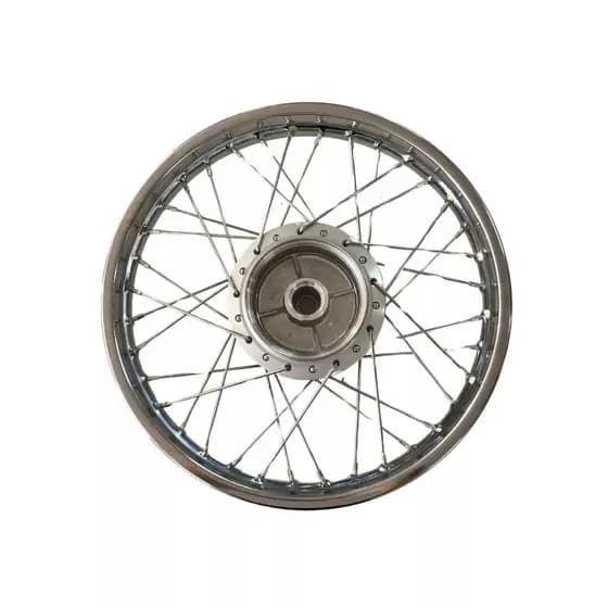 Roda Traseira Titan 150 Fan 150 Start 160 Cromado Cubo Gear Raios 4mm  Aro Max