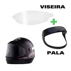 PALA + VISEIRA CAPACETE GOW INTERLAGOS