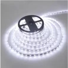 Fita LED 5050 Branca Fria Branco Quente 6 Metros Durável a Prova Dágua para Interiores e Banheiros