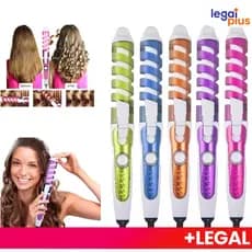 Cacheador de Cabelo 220V Profissional - Modelador de Cachos e Ondas com Tecnologia de Cerâmica