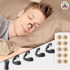 Expansor Nasal Confortável para Melhorar a Respiração