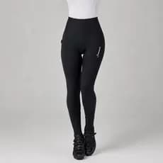 Calça Ciclismo Feminina Savancini Tour Forro Gel Ultraflex 8h UV50+ Antibacteriana Refletivo Bike Speed MTB Pedal