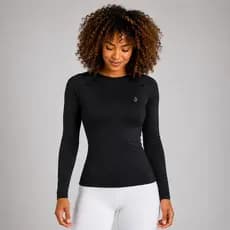 Camisa Segunda Pele Ciclismo Feminina Savancini UV50+ Antibacteriana Térmica Bike Roupa Ciclista Base Layer