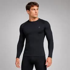 Camisa Segunda Pele Ciclismo Masculina Savancini UV50+ Antibacteriana Térmica Bike Roupa Ciclista Base Layer