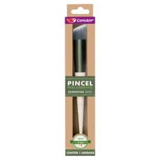 Pincel para Corretivo Chanfrado Condor Essencial Eco