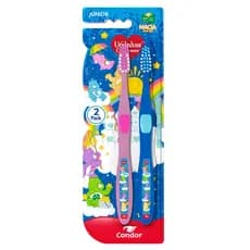 Condor - Escova Dental Infantil Ursinhos Carinhosos - Cerdas Macias, Conforto e Higiene Bucal