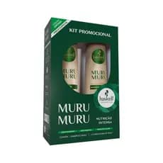 Promopack Shampoo e Condicionador Nutrição e Recuperação Haskell MuruMuru 500ml