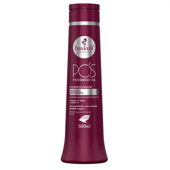Condicionador Alinhador Pós Progressiva Haskell 500ml
