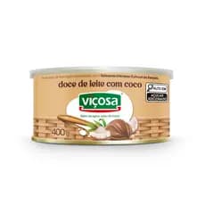 DOCE DE LEITE C/ COCO VICOSA 400G