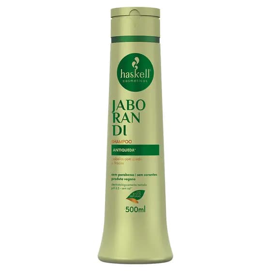 Shampoo Jaborandi Antiqueda Haskell 500ml
