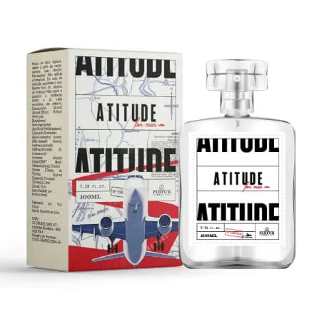 PARFUM ATITUDE FOR MAN 100ML