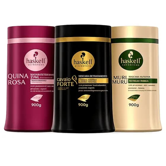 Cronograma para Cabelos Crespos 900g