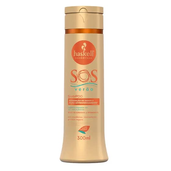 SH HASKELL POS SOL S.O.S. VERAO 300 ML
