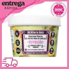 Lola Cosmetics Be(M)dita Ghee Nutrição - Máscara Capilar 100g