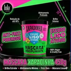 Máscara Xapadinha - 450g Lola Cosmetics